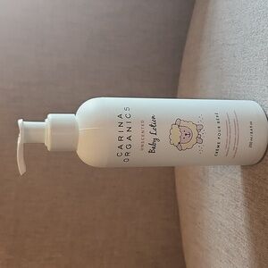 Carina organics body lotion